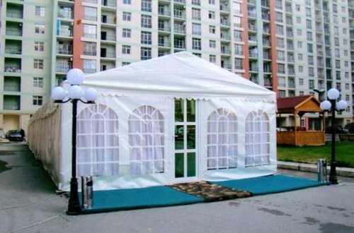 VIP çadırların qurulması qadağan ediləcək