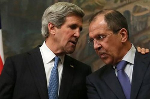 Lavrovla Con Kerri arasında telefon danışığı olub