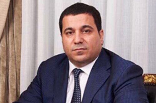 Araz Mürsəliyevə Rusiyada vəzifə verildi