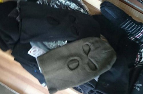 Bakıda açıq satışda oğru maskaları