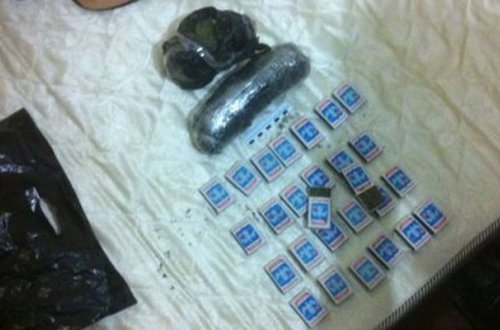 Marixuana satan azərbaycanlılar tutuldu