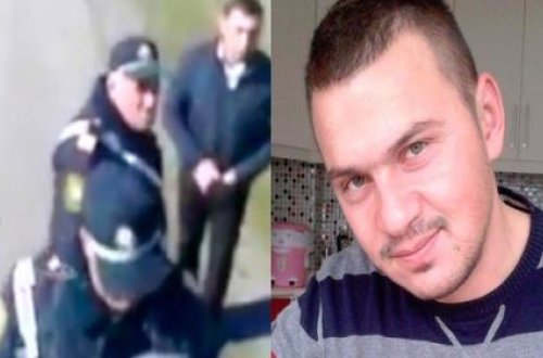 Türk sürücü ilə Azərbaycan polisləri arasında QARŞIDURMA