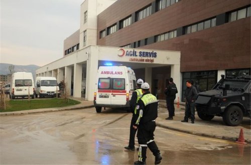 PKK terrorçuları hərbi hissəyə