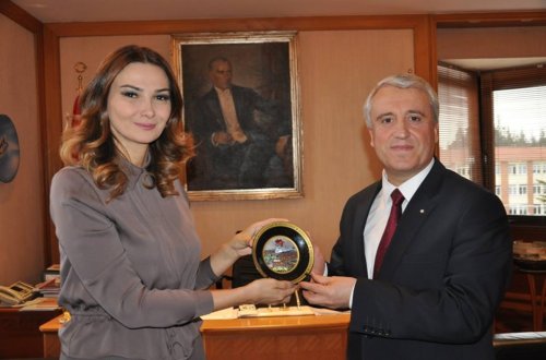 Millət vəkilinin Anadolu Universitetində Qarabağ Mərkəzi təklifi universitet rəhbərliyi tərəfindən dəstəklənib