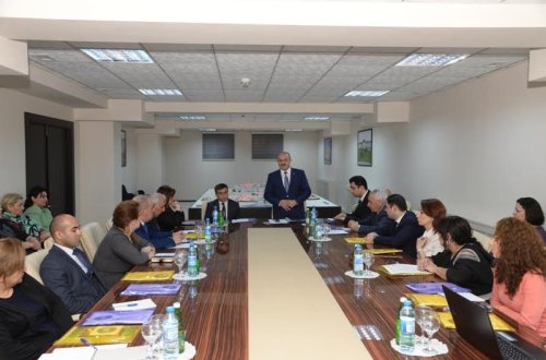 Nəsimi rayonunda narkomanlıqla mübarizə sahəsində maarifləndirmə tədbirlərinin aparılması məqsədilə təlim-məşğələ keçirildi