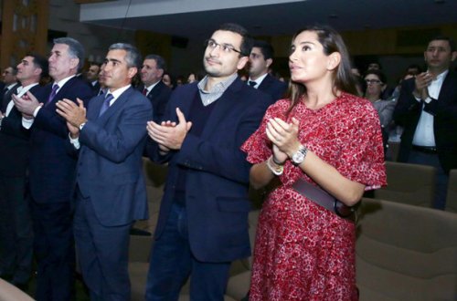 Arzu Əliyevanın filmi Braziliyada