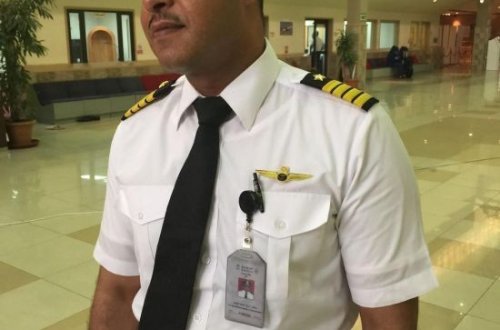 Pilot uçuş zamanı infarktdan öldü
