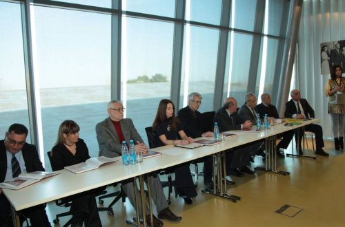 Azərbaycan Xalça Muzeyində “Danışan naxışlar” adlı tədbir keçirilib