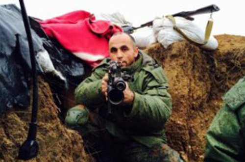 Donbasda azərbaycanlı snayper ölüb