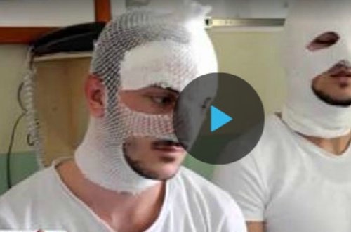 Ətir vurmaq istədilər,