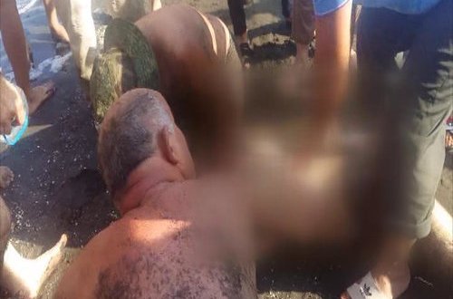 Dənizdə boğulan gənci belə xilas etməyə çalışdılar, amma..