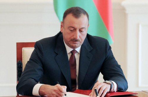 Prezident İlham Əliyev 