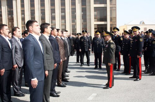 Ramil Usubov vakant yerlərə polis seçəcək