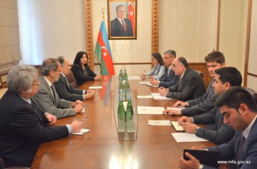 Elmar Məmmədyarov Kristovam Buarkeni qəbul etdi