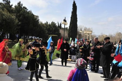 Bulvarda Novruz bayramı şənliyi keçiriləcək