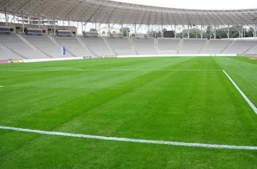 Respublika stadionunda xəstəlik varmış - Video