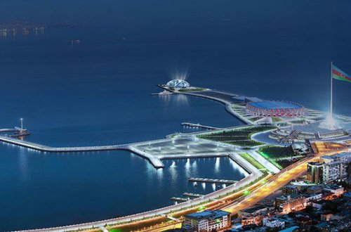 Dənizdə istirahət evi