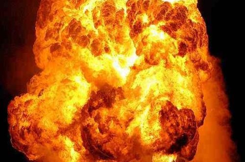 Şirvanda partlayış: Ölən var