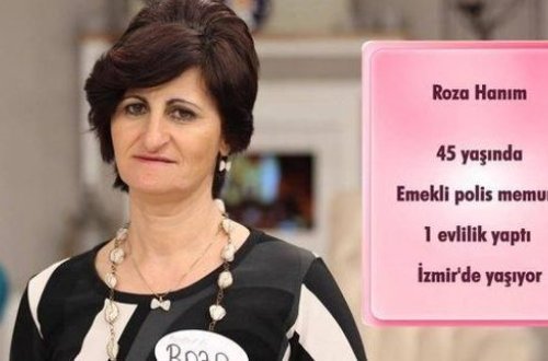 Azərbaycanlı polis qadın Türkiyənin evlilik proqramında