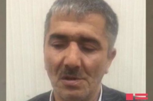 “Kalaşnikov”la tutulan şəxs: 19 il əvvəl zibillikdən tapmışam