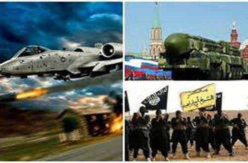 Şərqdən Moskva, cənubdan İŞİD..