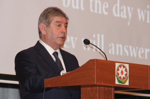 Özbəkistanda Xocalı faciəsinin 24-cü ildönümünə həsr olunmuş tədbir keçirilib