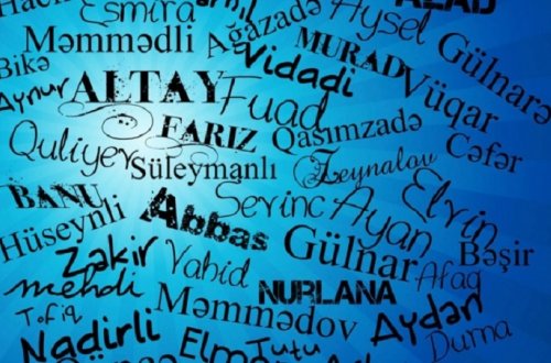 Azərbaycanda belə adlar da var