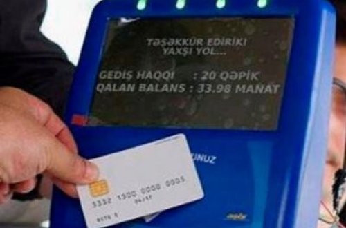 Nəqliyyatda yenilik