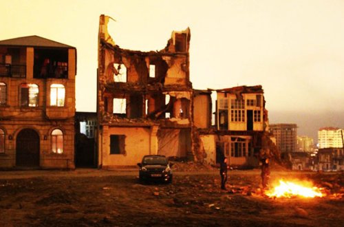 “Sovetski”də od çərşənbəsi