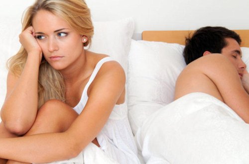 Cinsi istəksizlik yaşayan qadınlar: