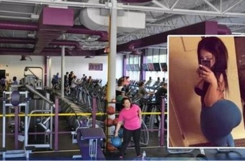 MƏŞQ EDƏN QADININ SÜNİ 