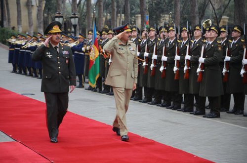 Zakir Həsənov general Mahmudla görüşdü