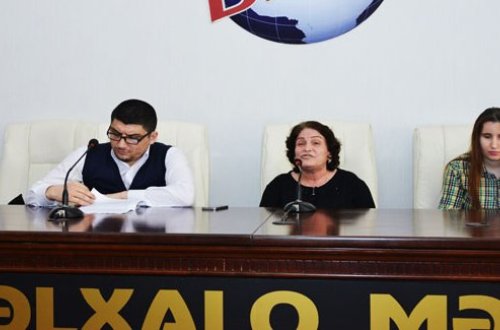 Gözdən Əlillər Cəmiyyətində üsyan