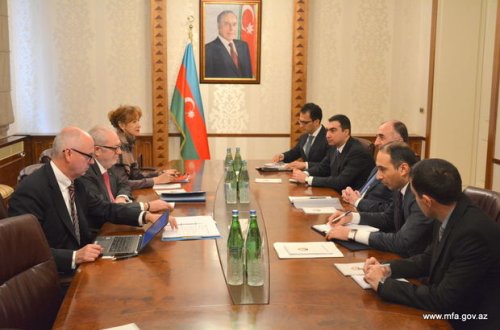 Dövlət sərhədlərinin dəyişdirilməsi cəhdləri qəbuledilməzdir