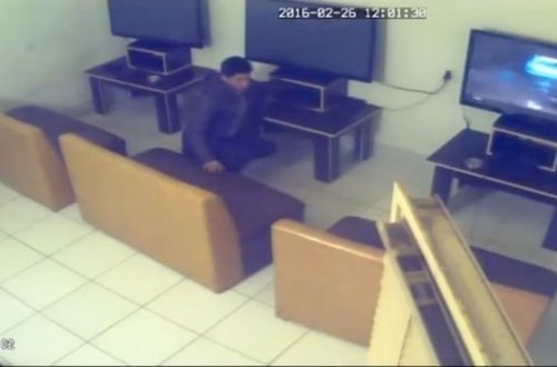 Bakıda kompüter oğrusu saxlanıldı