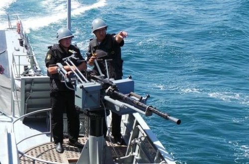 Azərbaycan hərbçiləri “Dəniz kuboku-2016” yarışlarında ikinci yerdədir