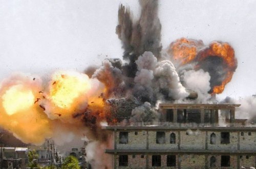 İraqda növbəti partlayış