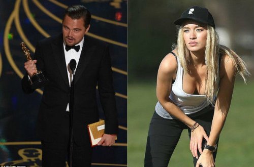 “Oskar”lı Di Kaprionun yeni sevgilisi