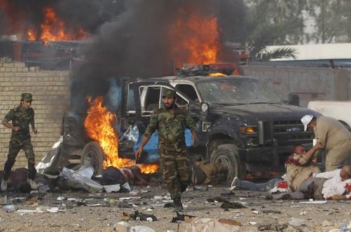 Rusiyadan Bağdaddakı terror aktları ilə bağlı