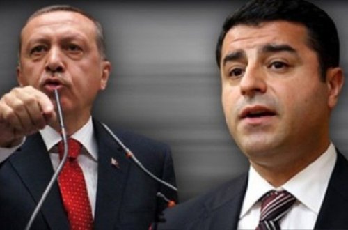 Ərdoğan Dəmirdaşı məhkəməyə verdi