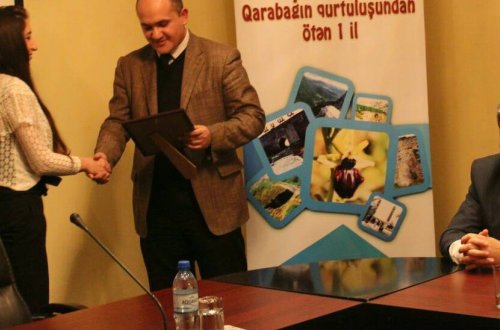 “Qarabağın qurtuluşundan ötən 1 il” layihəsinə yekun vuruldu