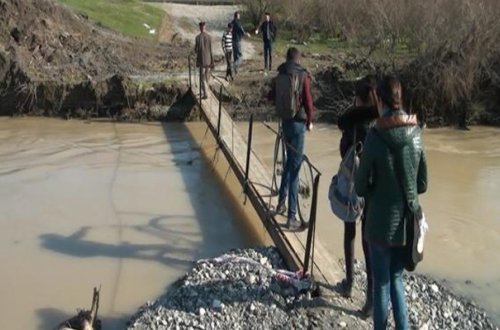 Ermənilər cəbhə bölgəsində təhlükə yaratdılar - Fotolar