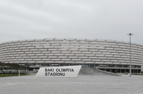 Olimpiya Stadionunda yeni xidmətlər də açıldı