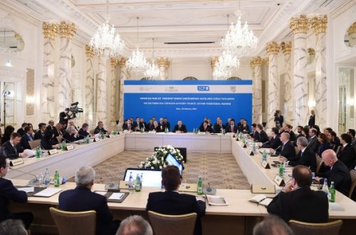 Nazirlərin Bakı görüşü başa çatdı