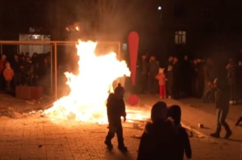 Nazirlikdən əhaliyə tonqal