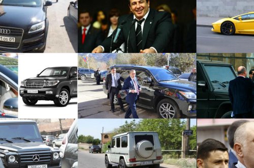 Məmurlar, oliarxlar, deputatlar və onların maşınları