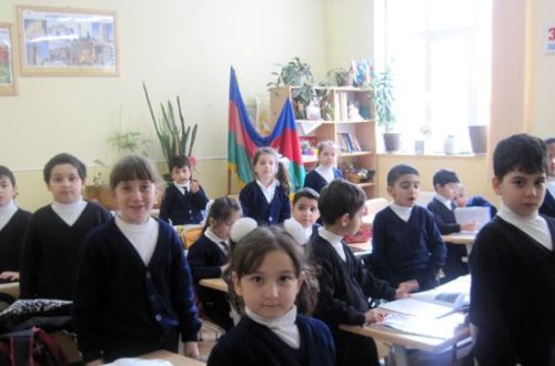 I sinfə şagird qəbuluna start verildi