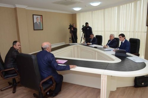 Ziya Məmmədov Qusarda vətəndaşları qəbul etdi