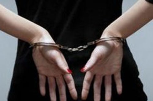 Bakıda cinayətkar qadınlar tutuldu