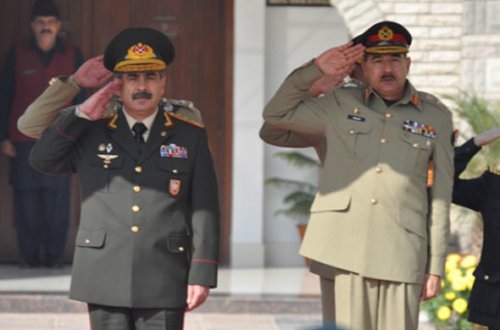 Rəşad Mahmudun Azərbaycana rəsmi səfəri